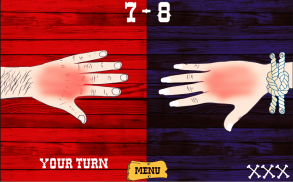 Red Hands - 2 Player Games