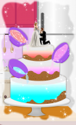 Кулинария свадебный торт screenshot 1