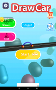 Scribble Draw Car Race screenshot 4