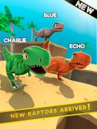 Jurassic Alive: World T-Rex Dinosaur Game screenshot 2