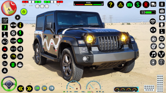 Hill Jeep Driving: Jeep Games screenshot 6