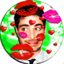 Kiss On The Face Trick Icon