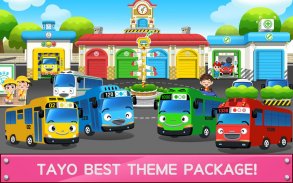 Tayo Theme World - Kids Game screenshot 0