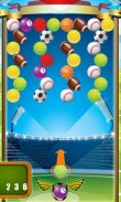 Bubble Shooter Sports screenshot 2