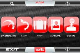 Aprilia Multimedia Platform screenshot 0