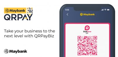 Maybank QRPayBiz