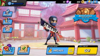Fruit Ninja® toutes les versions sur Android