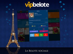 VIP Belote - Jeu de cartes screenshot 9