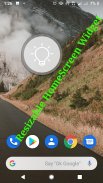 Floating FlashLight Widget 2020 - 2 Widgets screenshot 1