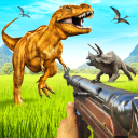 Dinosaur Hunting Animal Games Icon