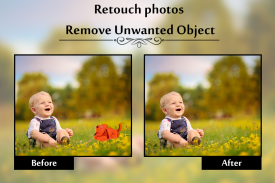 Retouch Photos : Remove Unwanted Object From Photo screenshot 2