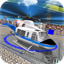 City Helicopter Flight