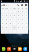 GO Calendar+ screenshot 1