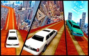 Extreme Limo Mega Ramp - Car Driving Games 3D screenshot 0
