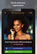 AfroIntroductions - African Dating App screenshot 4