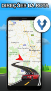 Navegação GPS - Pesquisa por voz e Localizador de screenshot 3