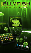 Jellyfish Keyboard & Wallpaper screenshot 0