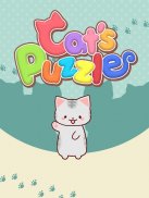 Cat's Puzzle -Free Puzzle Game screenshot 2