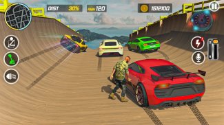 Crazy Driving Car Game screenshot 2