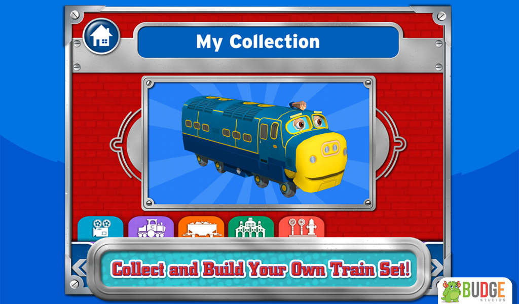 Chuggington Pronto para Construir – Jogo de trem