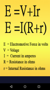 Electrical Formula screenshot 3