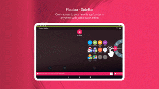 Sidebar, Edge Screen, Circle Launcher - Floatoo screenshot 9