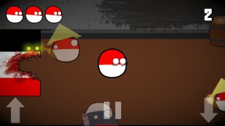 PolandBall Run For Survival screenshot 0