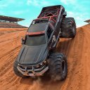 Offroad Mud Truck Driving 3D Icon