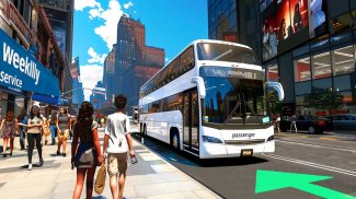 Real Bus Simulator 3D Game screenshot 3