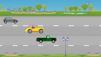 Expressway Racer for Barbie screenshot 0