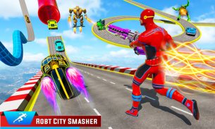 Superhero Bike Racing Games screenshot 16