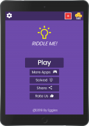 Riddle Me 2019 - A Riddles game screenshot 2
