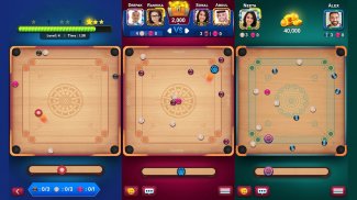 Carrom King™ - Best Online Carrom Board Pool Game screenshot 2