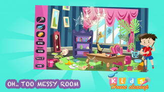Kids House Cleanup - Keep Home Clean screenshot 0