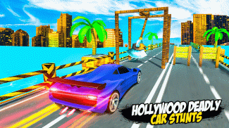 Hollywood Deadly Car Stunts 2020 screenshot 5