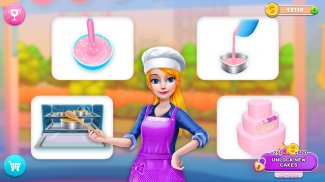 Mi Imperio panadería – Haz, Decora y Sirve Tortas screenshot 4