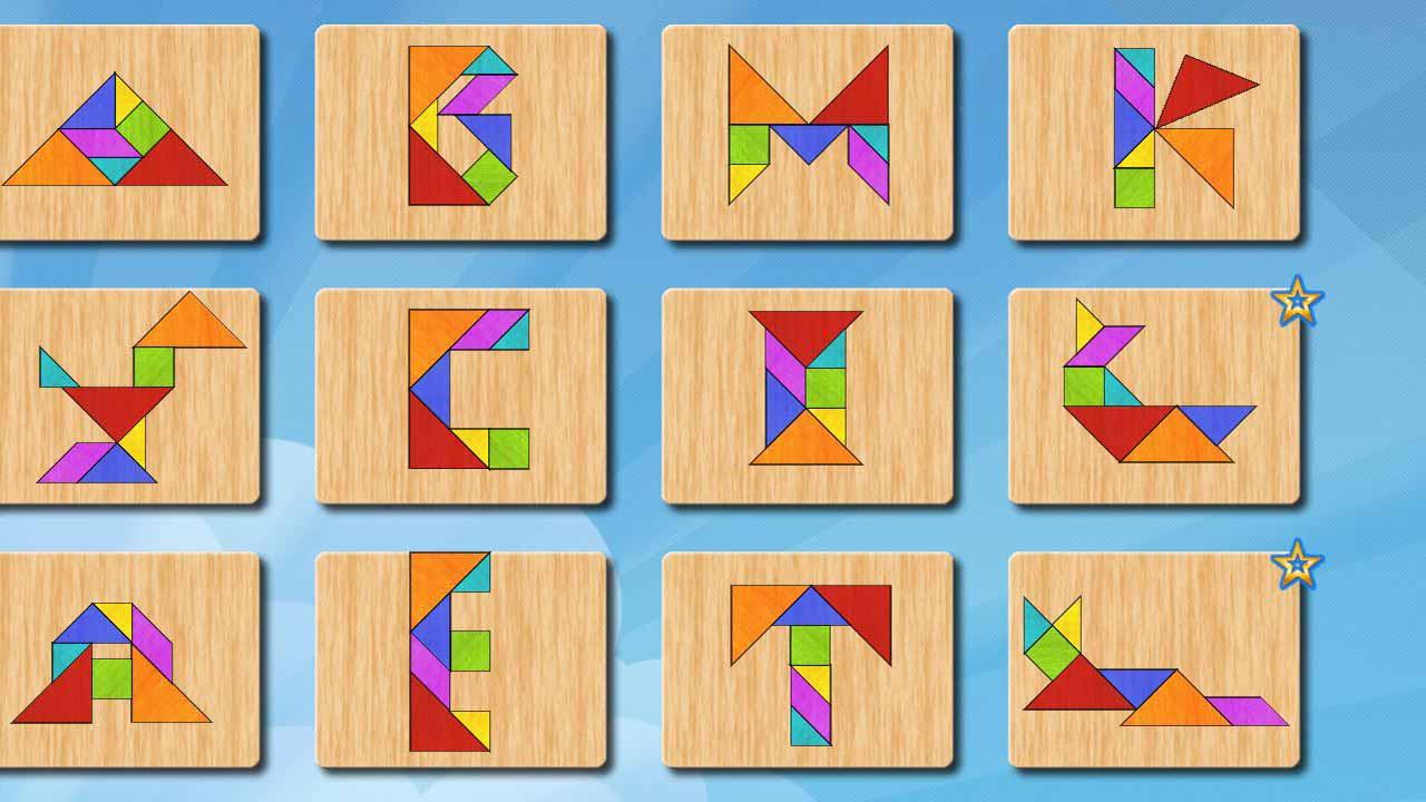 Tangram Puzzle Pet Game mobile android iOS apk download for free