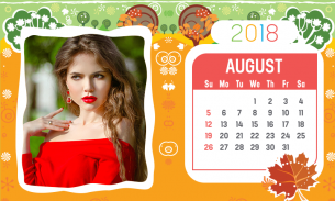 Calendar Photo Frames 2018 screenshot 7