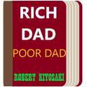 Rich Dad Poor Dad Summary Book Icon