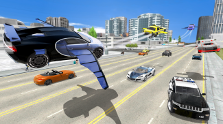 Flying Car Transport Simulator screenshot 2