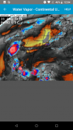 Satellite Weather - Infrared, Water Vapor, Visible screenshot 6