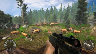Deer Hunter Free Online Games 2019: Shooting Games screenshot 9