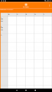 NewTimetableNotes - Notizen in Tabellen + Zeitplan screenshot 12