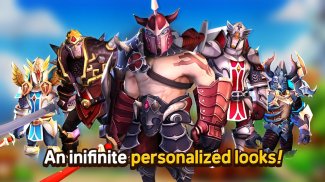 INFINITE HERO : 3D Idle RPG screenshot 1
