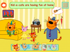 Три Кота Домашние приключения: игры для детей screenshot 8