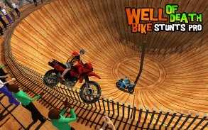 Well of Death Bike Stunts Ride screenshot 11