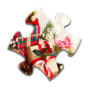 Christmas Jigsaw Puzzles Icon