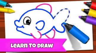 Drawing Games: Draw & Colour screenshot 0