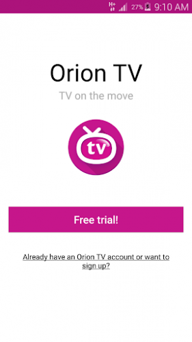 Orion TV screenshot 16