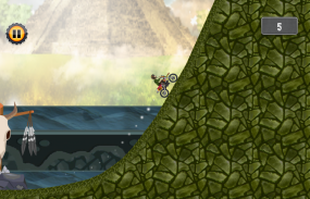 Motocross Hill Racing Juegos screenshot 5